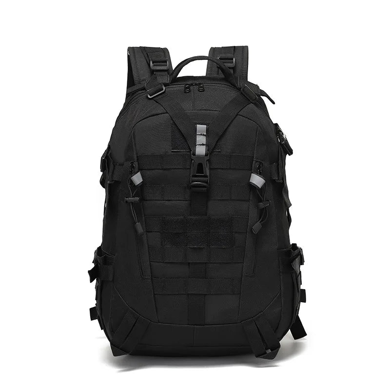 Mochila Reflectante Táctica 40L – Molle Militar Al aire libre mochila Senderismo, Camping, caza y bolso de viaje