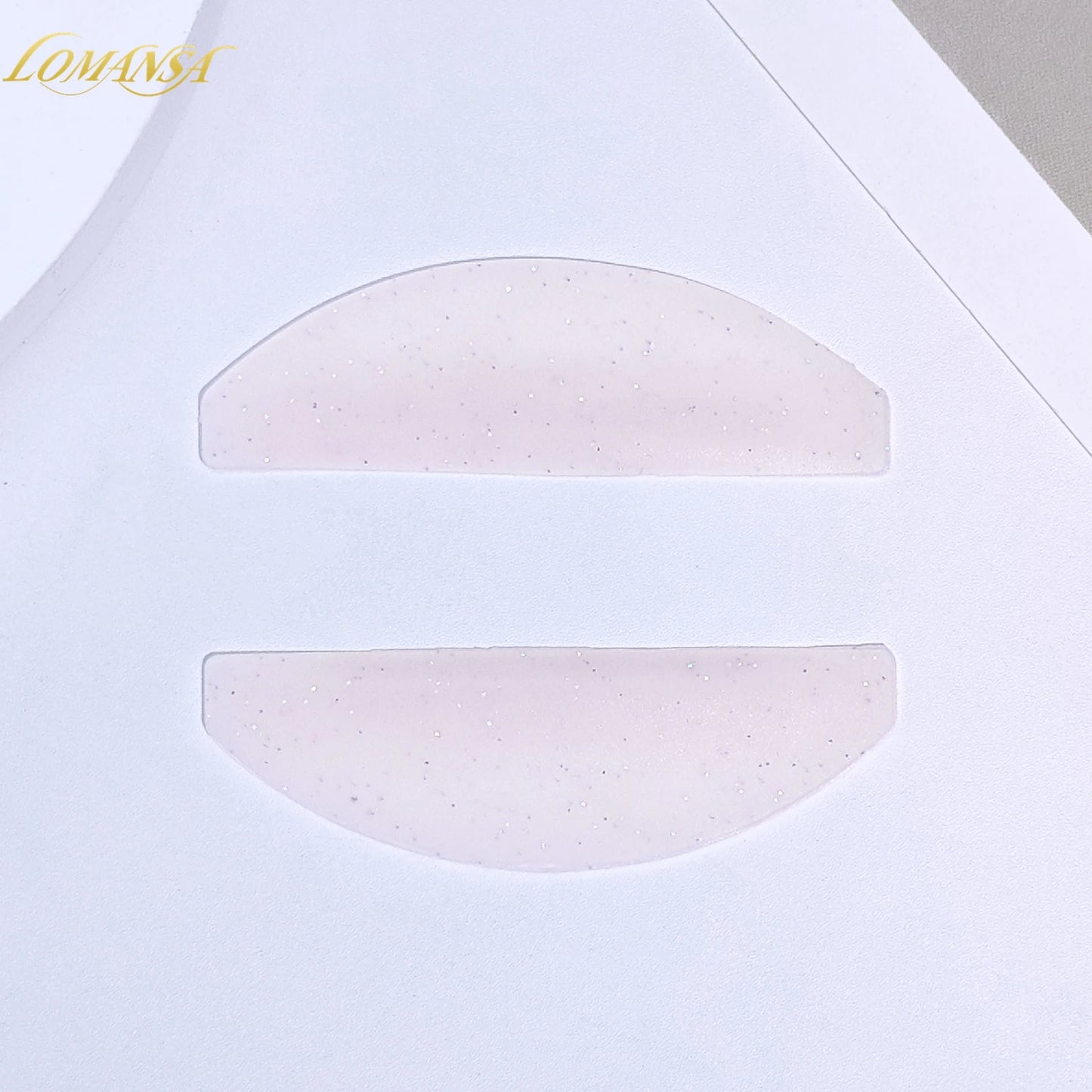 Lomansa 1 Pair Silicone Lash Softening Pads – Eyelash Perm Rods & Shields for Lash Lifting, Professional Eyelash Accessories