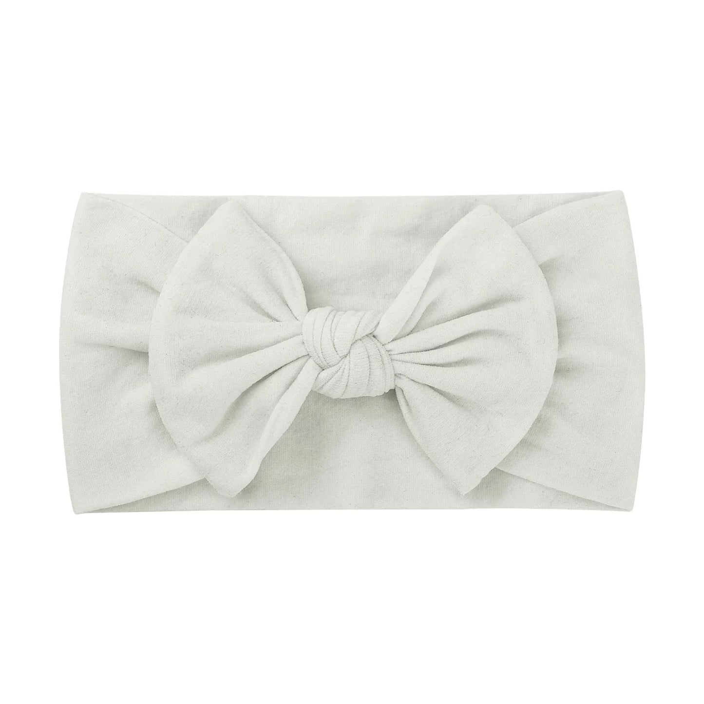 1Pc Baby Nylon Headscarf – Cinturón de flores hecho a mano para niñas recién nacidas, elástico infantil Turbant cabello