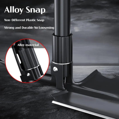 1PC al aire libre plegable de la pala de camping – Multifuncional herramienta de entrenamiento de senderismo, jardín portátil y la pala de supervivencia