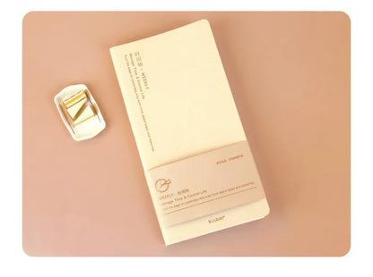 Kinbor Notebook Planificador Semanal – Agenda diaria y mensual sin fechar Journa