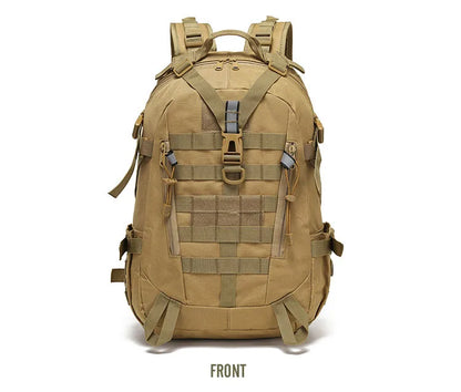 Mochila Reflectante Táctica 40L – Molle Militar Al aire libre mochila  Senderismo, Camping, caza y bolso de viaje