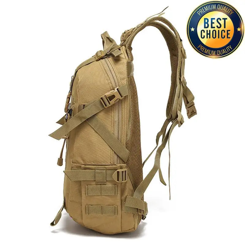 Mochila Reflectante Táctica 40L – Molle Militar Al aire libre mochila  Senderismo, Camping, caza y bolso de viaje