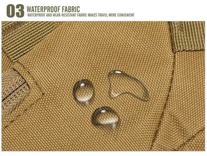 Mochila Reflectante Táctica 40L – Molle Militar Al aire libre mochila  Senderismo, Camping, caza y bolso de viaje