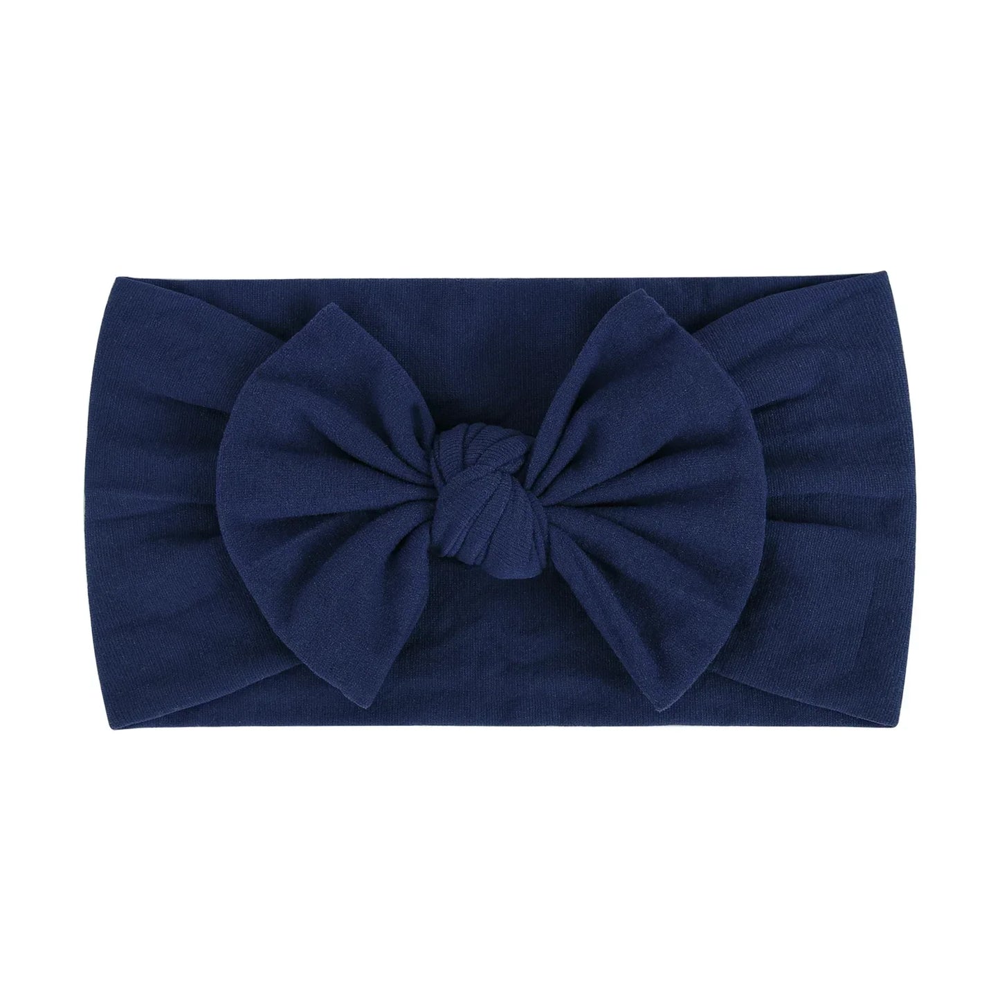 1Pc Baby Nylon Headscarf – Cinturón de flores hecho a mano para niñas recién nacidas, elástico infantil Turbant cabello