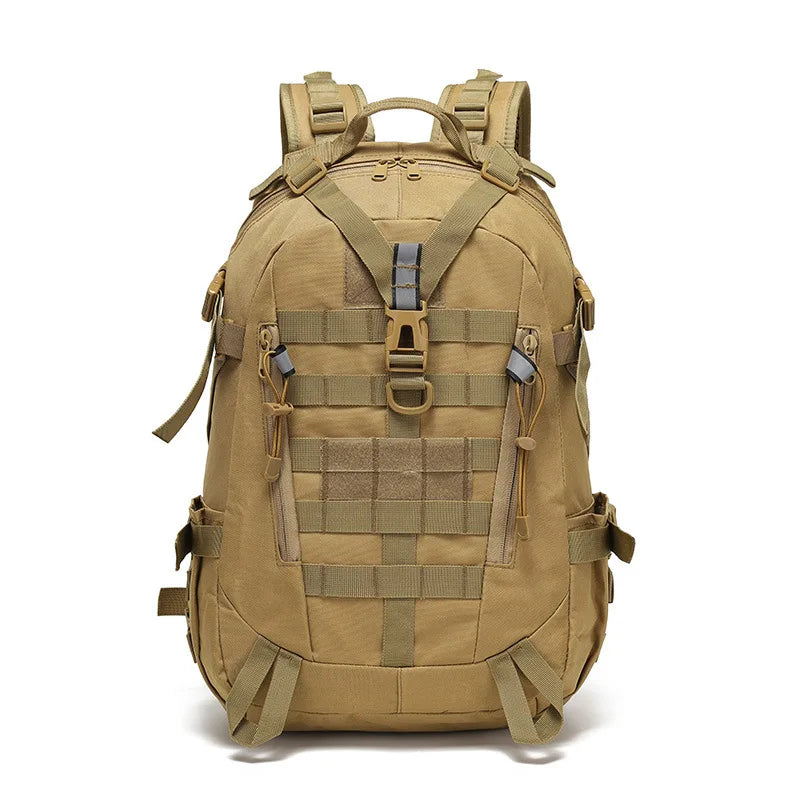 Mochila Reflectante Táctica 40L – Molle Militar Al aire libre mochila  Senderismo, Camping, caza y bolso de viaje