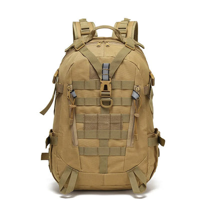 Mochila Reflectante Táctica 40L – Molle Militar Al aire libre mochila  Senderismo, Camping, caza y bolso de viaje