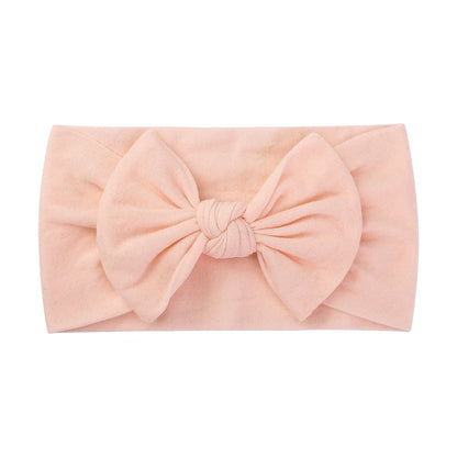 1Pc Baby Nylon Headscarf – Cinturón de flores hecho a mano para niñas recién nacidas, elástico infantil Turbant cabello
