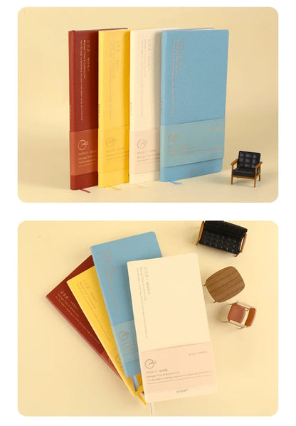 Kinbor Notebook Planificador Semanal – Agenda diaria y mensual sin fechar Journa