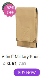 Mochila Reflectante Táctica 40L – Molle Militar Al aire libre mochila  Senderismo, Camping, caza y bolso de viaje