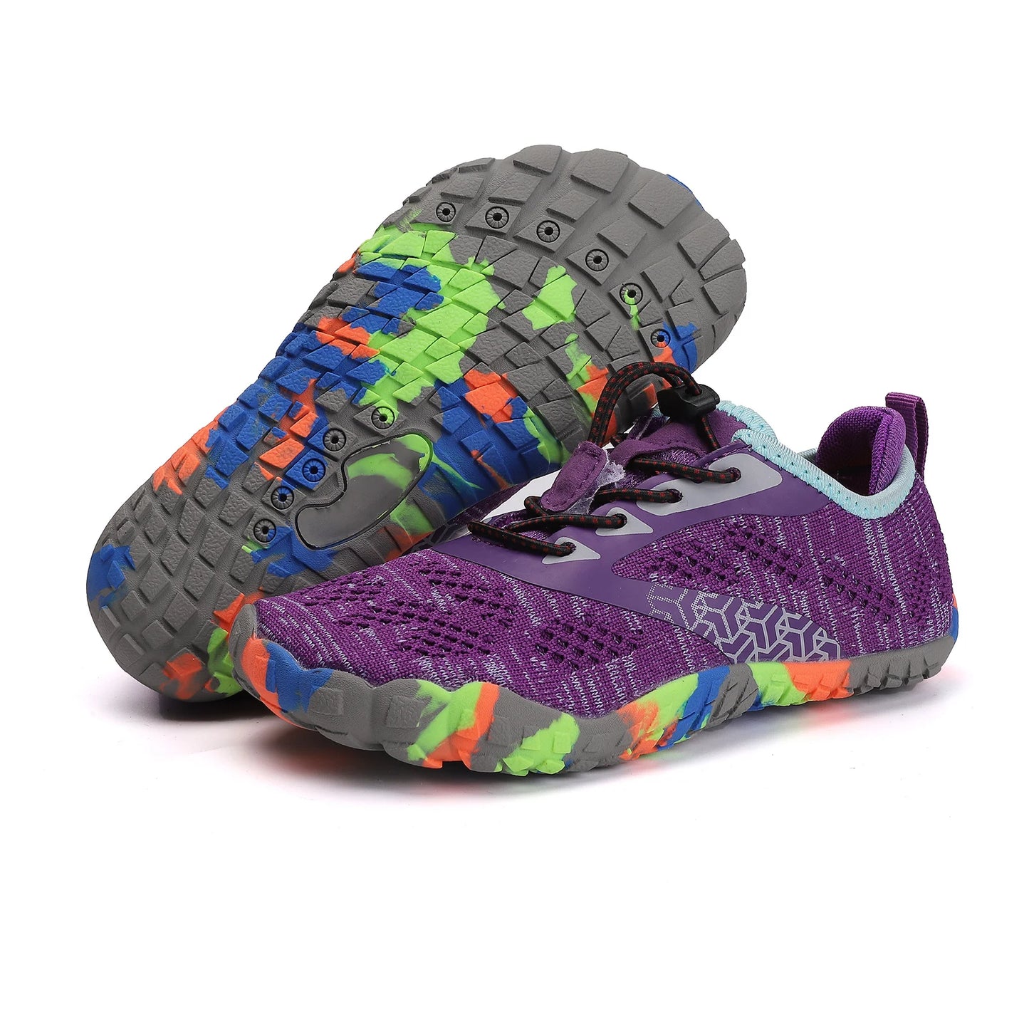 Zapatos Aqua para niños – Zapatillas rápidas de playa seca y agua para niños y niñas