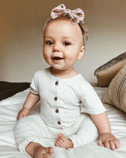 1Pc Baby Nylon Headscarf – Cinturón de flores hecho a mano para niñas recién nacidas, elástico infantil Turbant cabello