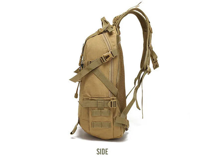 Mochila Reflectante Táctica 40L – Molle Militar Al aire libre mochila  Senderismo, Camping, caza y bolso de viaje