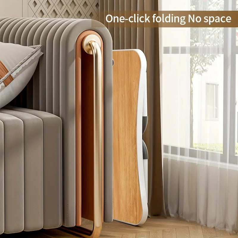 Mesa de cama portátil portátil ultra grande – Escritorio de ordenador plegable para cama, sofá o piso