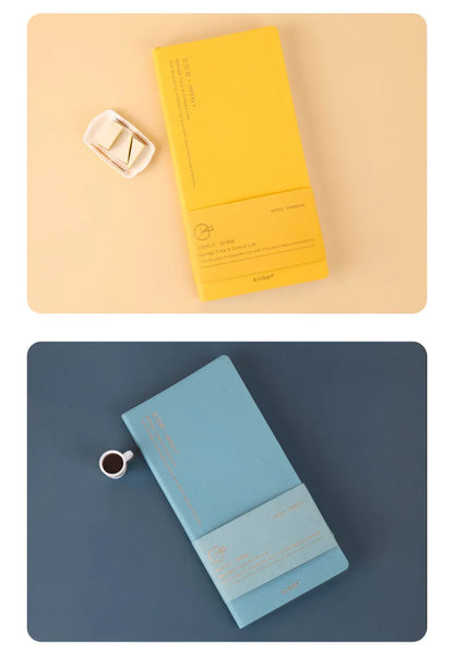 Kinbor Notebook Planificador Semanal – Agenda diaria y mensual sin fechar Journa