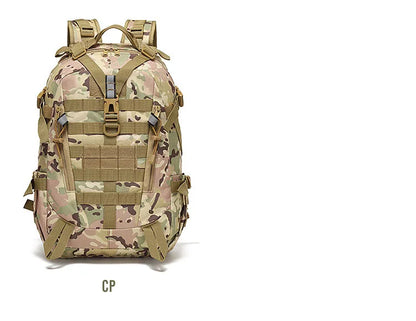 Mochila Reflectante Táctica 40L – Molle Militar Al aire libre mochila  Senderismo, Camping, caza y bolso de viaje