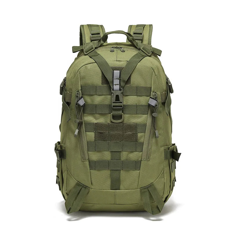 Mochila Reflectante Táctica 40L – Molle Militar Al aire libre mochila  Senderismo, Camping, caza y bolso de viaje
