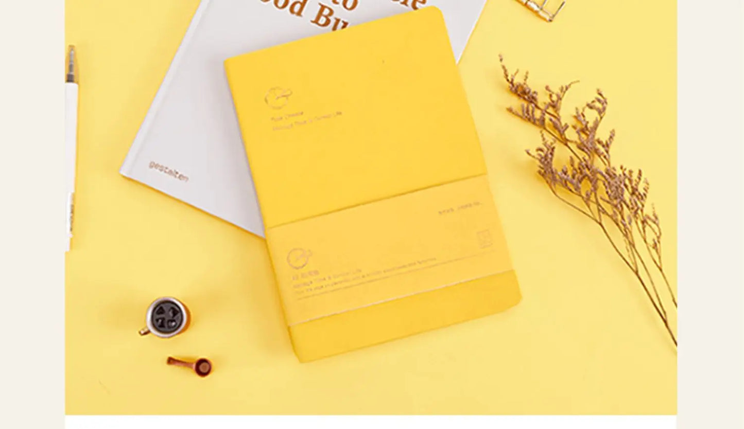 Kinbor Notebook Planificador Semanal – Agenda diaria y mensual sin fechar Journa