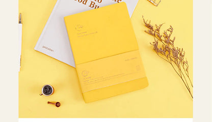 Kinbor Notebook Planificador Semanal – Agenda diaria y mensual sin fechar Journa