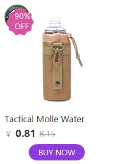 Mochila Reflectante Táctica 40L – Molle Militar Al aire libre mochila  Senderismo, Camping, caza y bolso de viaje