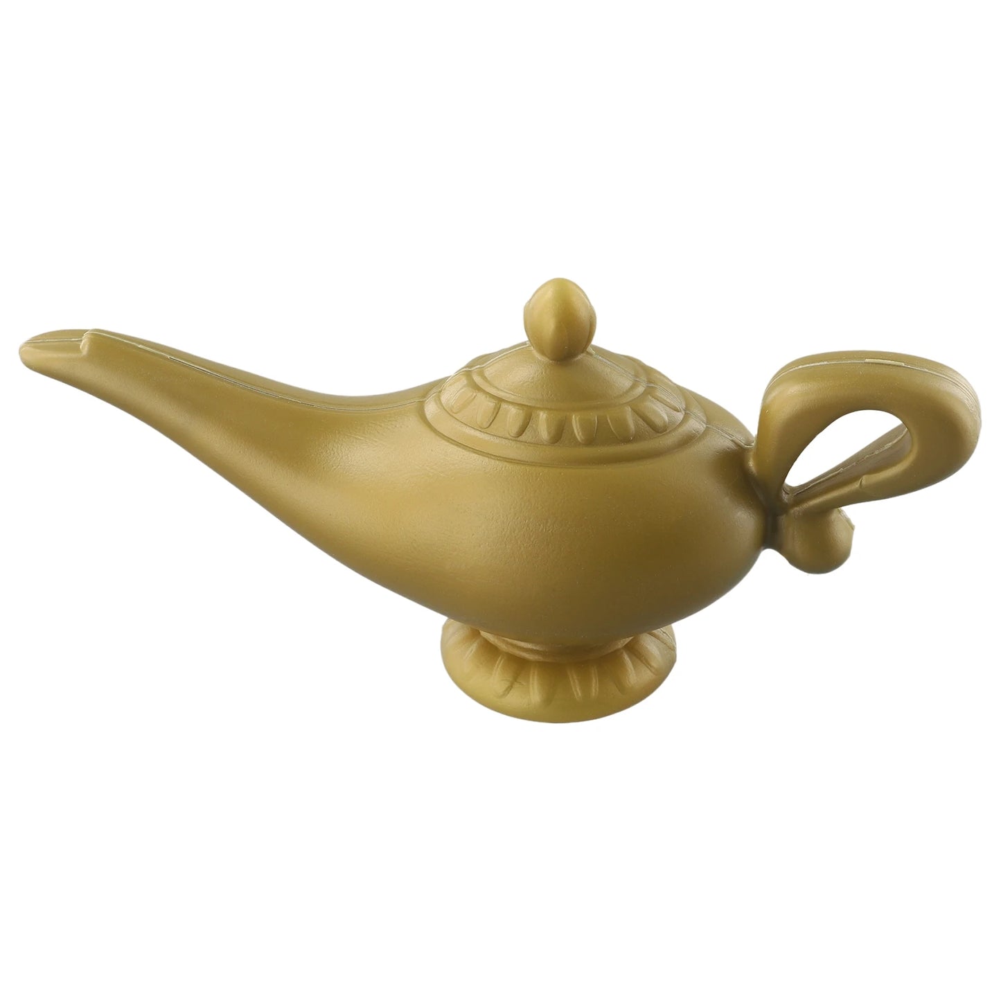 Aladdin Genie Prop lámpara de vestuario – Vintage Tetera Decorativa, Retro Magic Lamp Ornament para Halloween, Navidad & Decoración de la fiesta