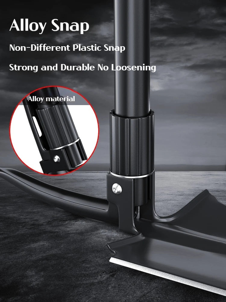 1PC al aire libre plegable de la pala de camping – Multifuncional herramienta de entrenamiento de senderismo, jardín portátil y la pala de supervivencia