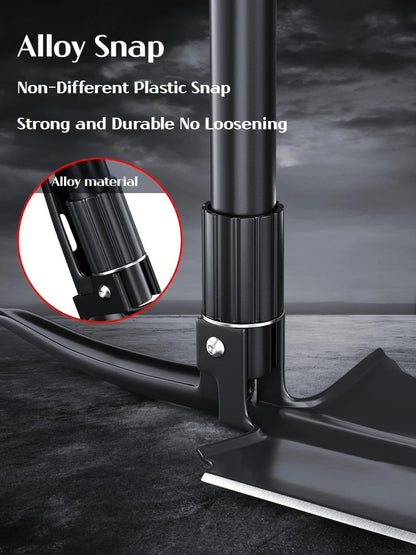 1PC al aire libre plegable de la pala de camping – Multifuncional herramienta de entrenamiento de senderismo, jardín portátil y la pala de supervivencia