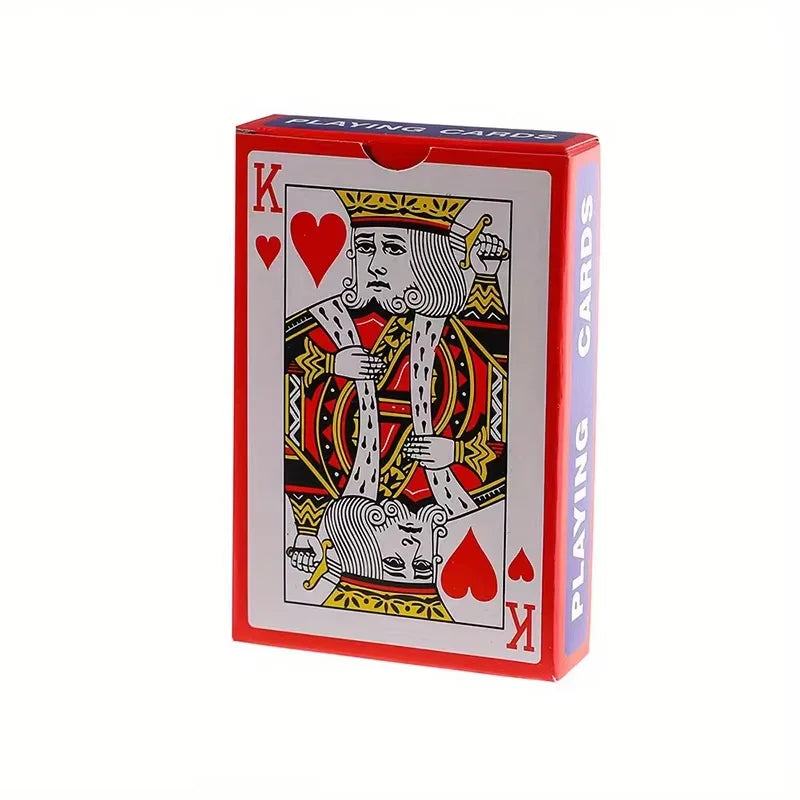 1–100 Pcs Poker Card Set – 54 Card Deck for Adults, Classic Board Game for Entertainment & Casino Play