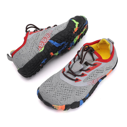 Zapatos Aqua para niños – Zapatillas rápidas de playa seca y agua para niños y niñas