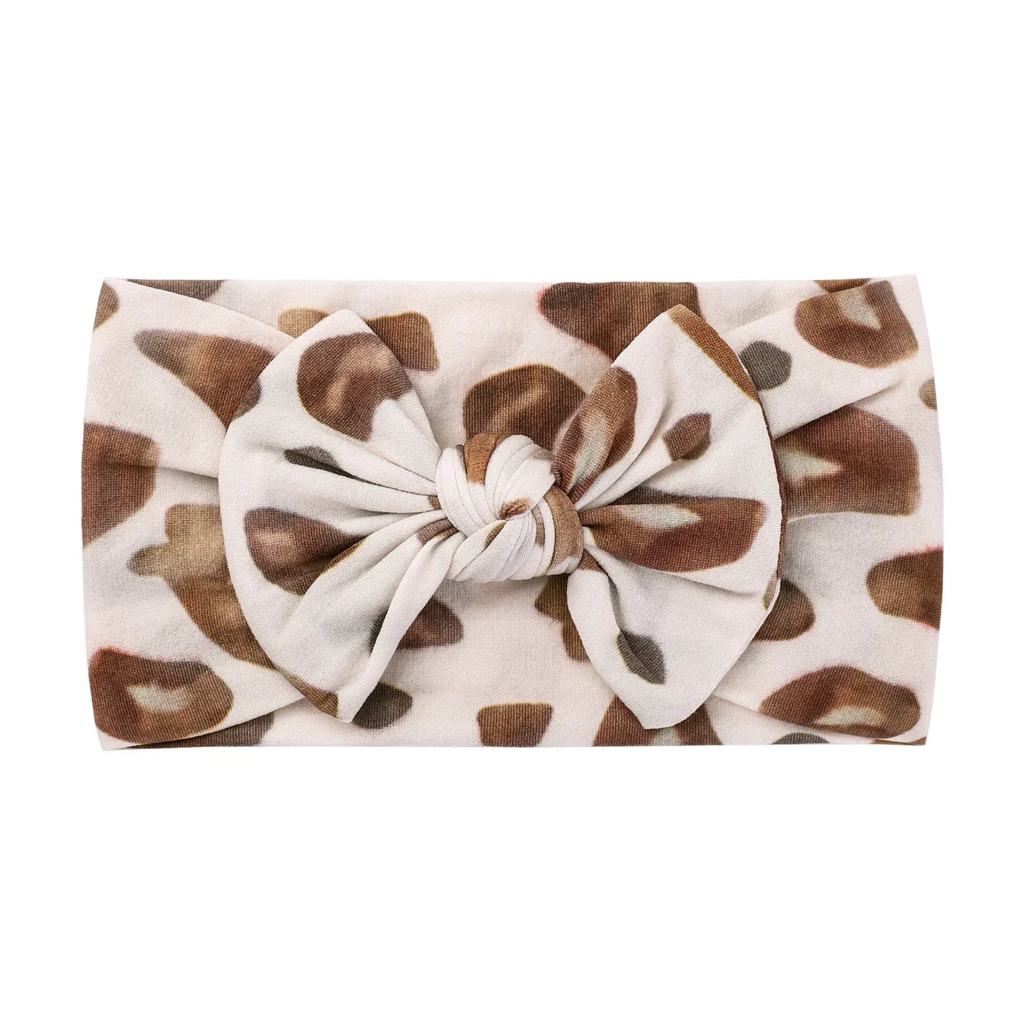 1Pc Baby Nylon Headscarf – Cinturón de flores hecho a mano para niñas recién nacidas, elástico infantil Turbant cabello