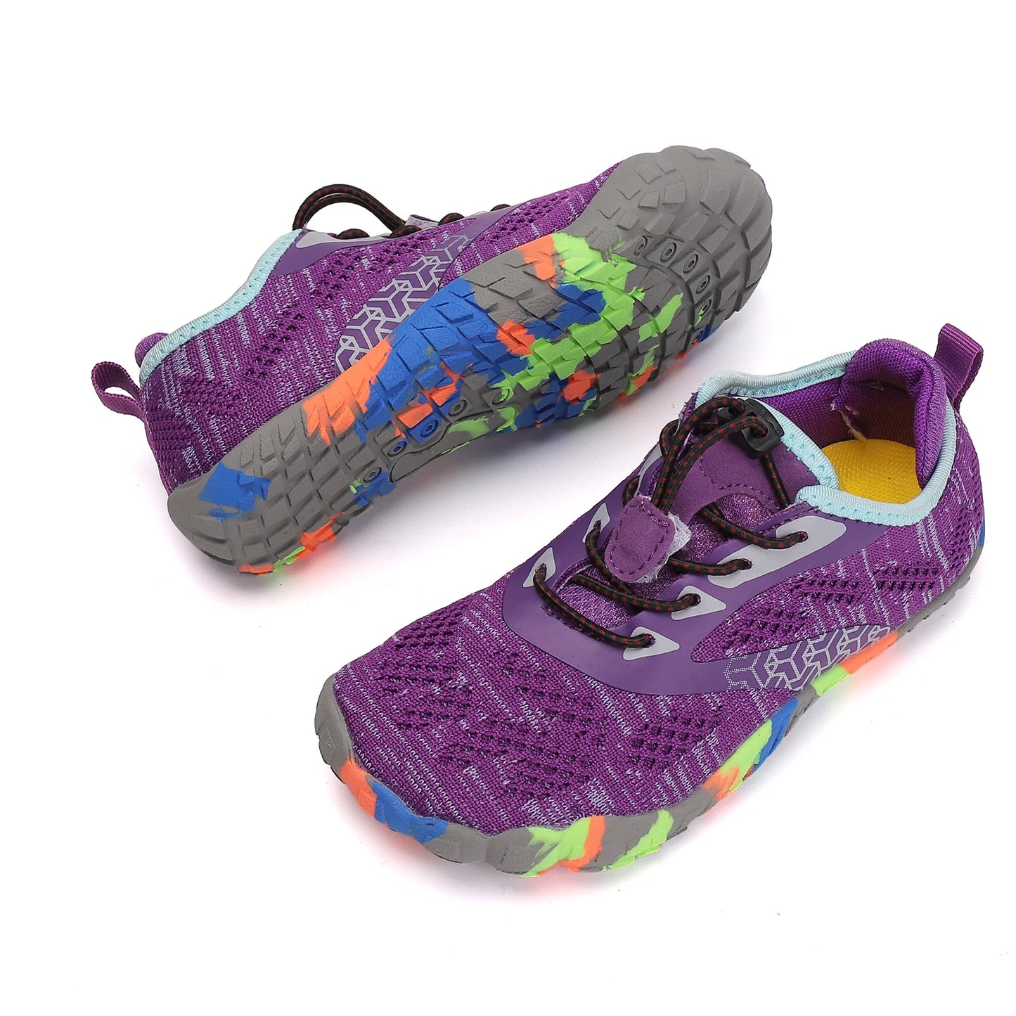 Zapatos Aqua para niños – Zapatillas rápidas de playa seca y agua para niños y niñas